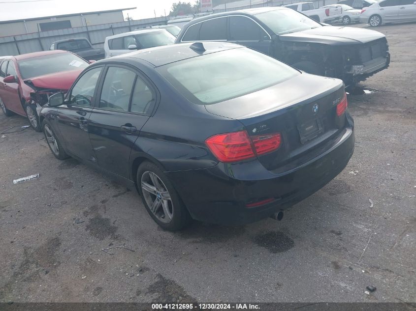 VIN WBA3B1G5XENT00506 2014 BMW 320I no.3