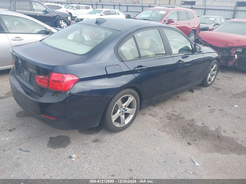 VIN WBA3B1G5XENT00506 2014 BMW 320I no.4