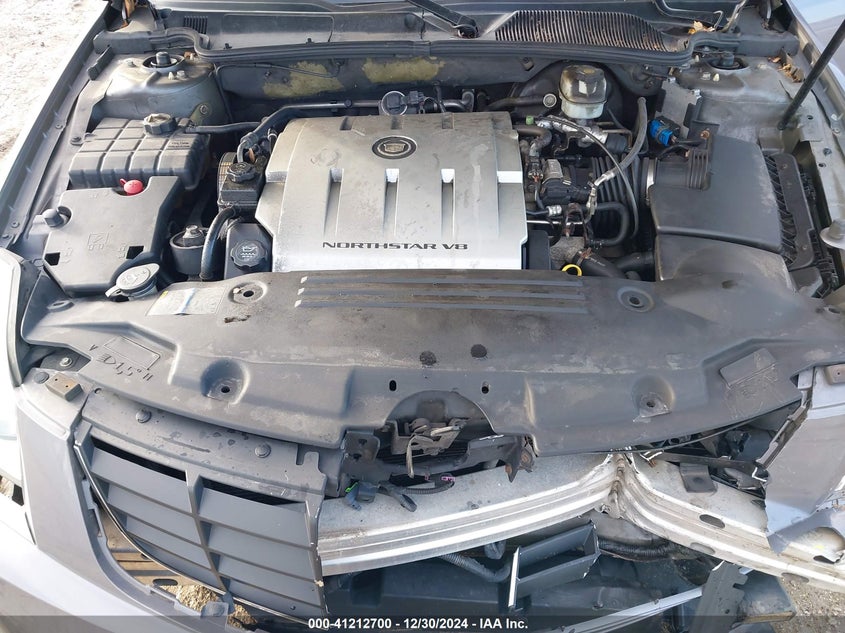 2007 CADILLAC DTS VIN: 1G6KD57Y97U209944