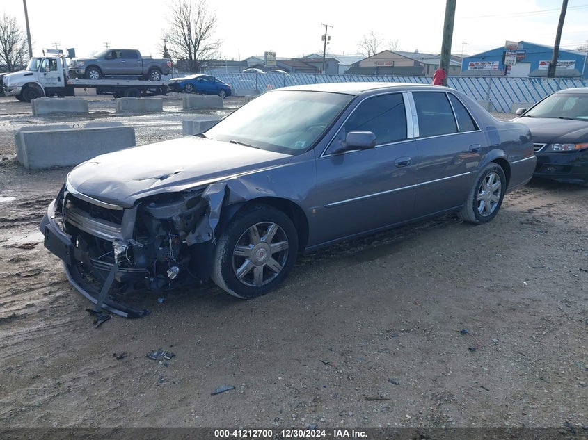 2007 CADILLAC DTS VIN: 1G6KD57Y97U209944