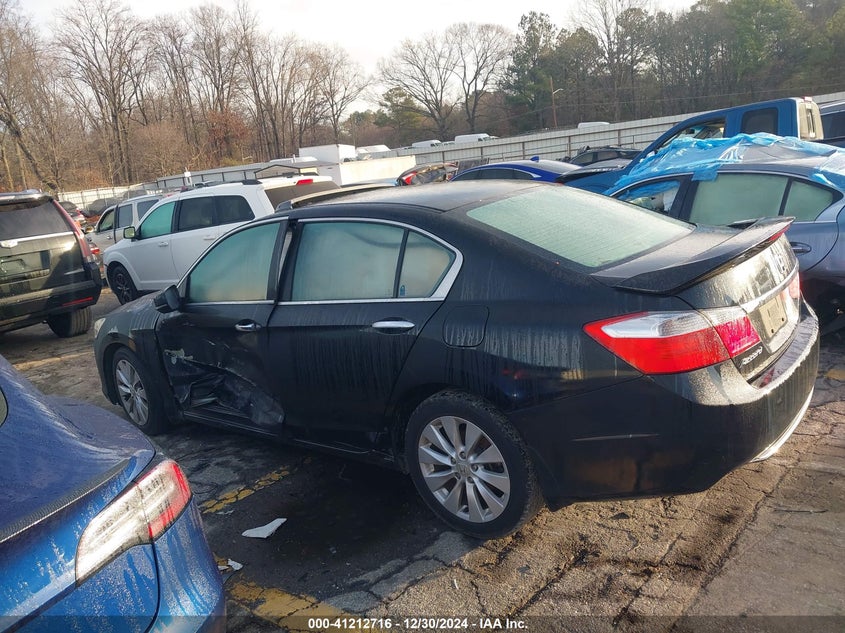 2015 HONDA ACCORD VIN: 1HGCR2F74FA213850