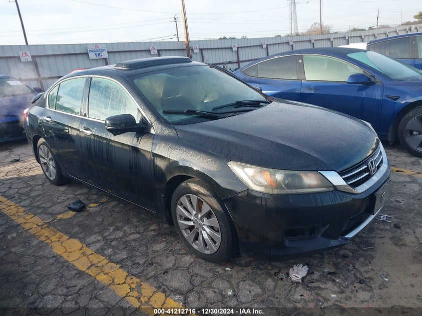 2015 HONDA ACCORD VIN: 1HGCR2F74FA213850