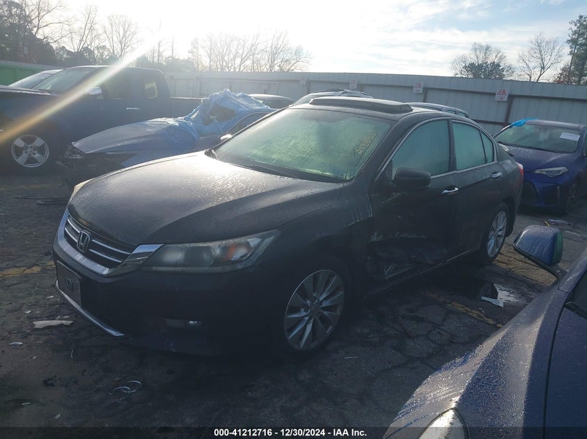 2015 HONDA ACCORD VIN: 1HGCR2F74FA213850