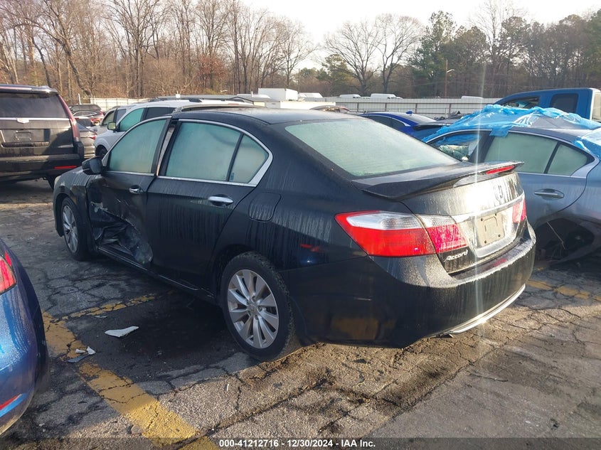 2015 HONDA ACCORD VIN: 1HGCR2F74FA213850