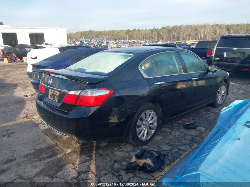2015 HONDA ACCORD VIN: 1HGCR2F74FA213850