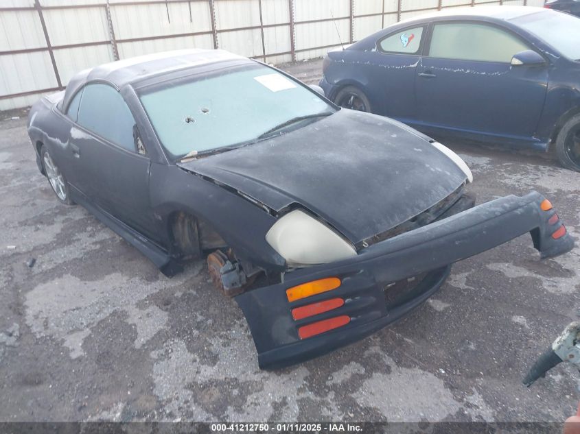 4A3AE85H02E089087 MITSUBISHI ECLIPSE SPYDER Photo 1