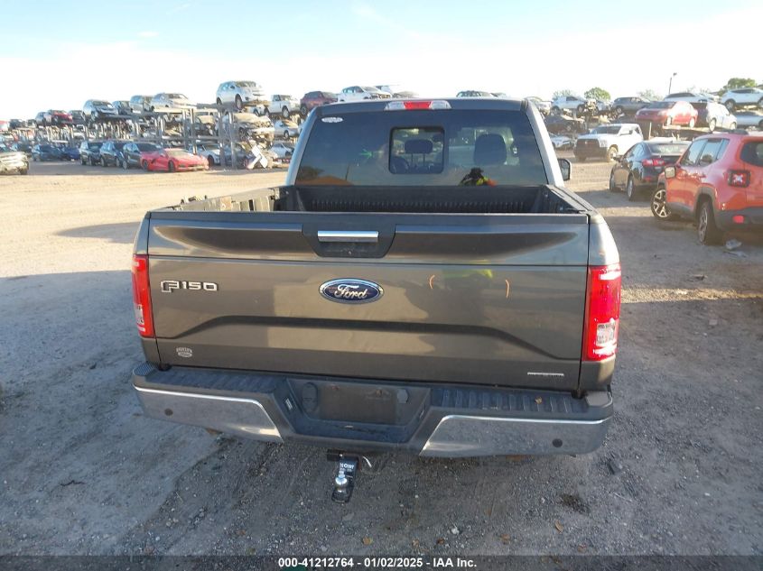 VIN 1FTEW1C86GKE09016 2016 Ford F-150, Xlt no.16