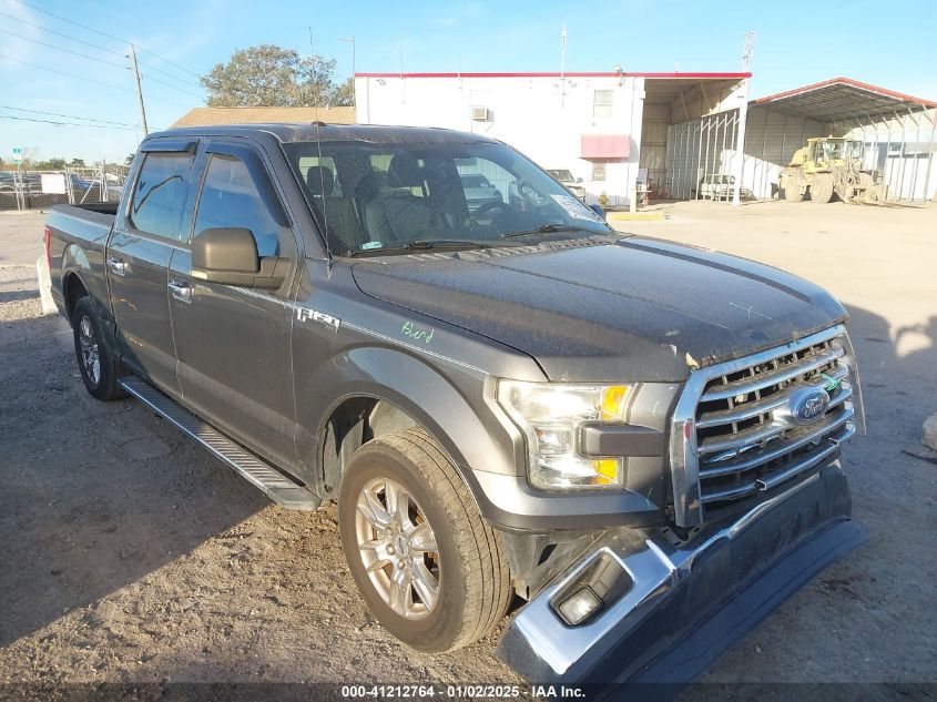 2016 FORD F-150 XLT - 1FTEW1C86GKE09016