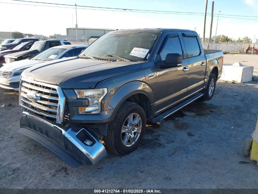 VIN 1FTEW1C86GKE09016 2016 Ford F-150, Xlt no.2