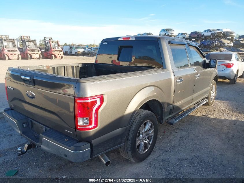 VIN 1FTEW1C86GKE09016 2016 Ford F-150, Xlt no.4