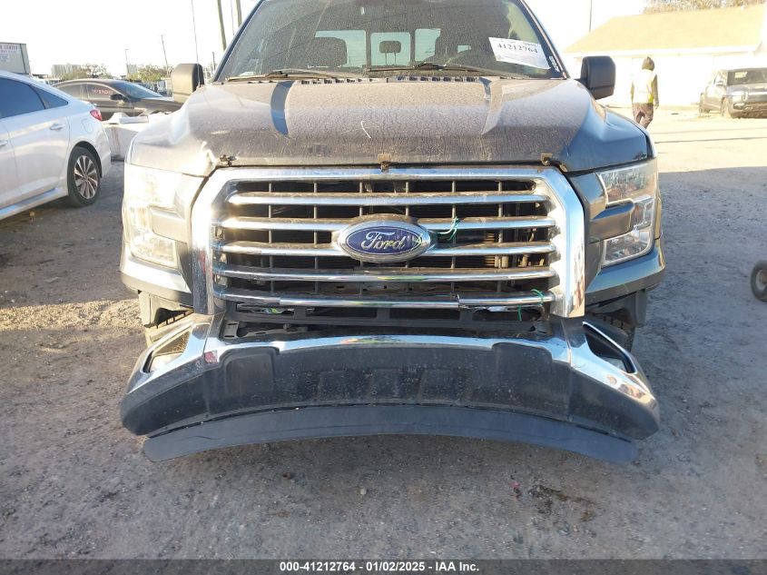 VIN 1FTEW1C86GKE09016 2016 Ford F-150, Xlt no.6