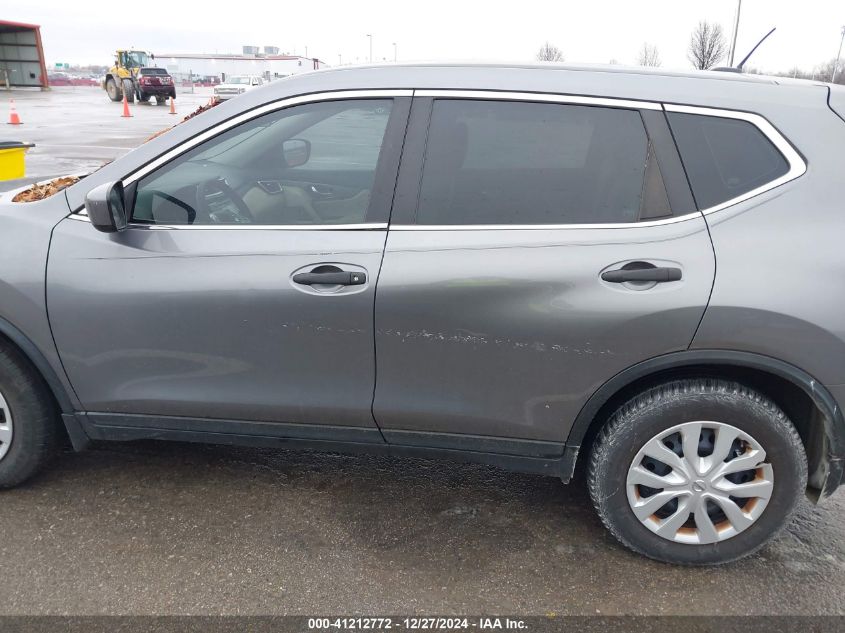 VIN KNMAT2MT8GP615053 2016 NISSAN ROGUE no.6