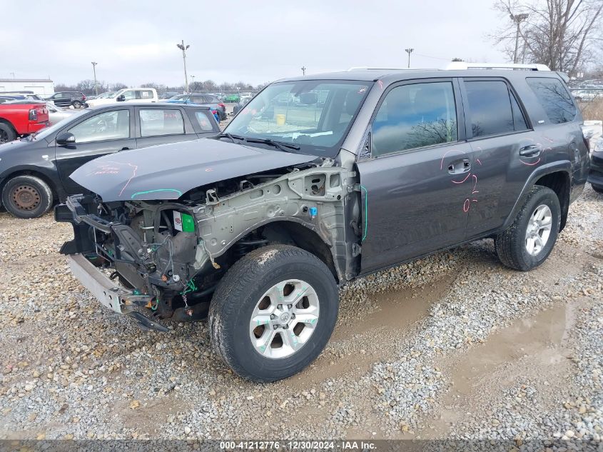 VIN JTEBU5JR1E5191859 2014 TOYOTA 4RUNNER no.2