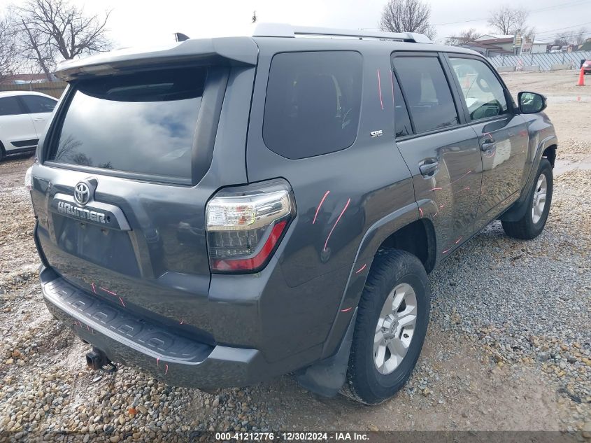 VIN JTEBU5JR1E5191859 2014 TOYOTA 4RUNNER no.4