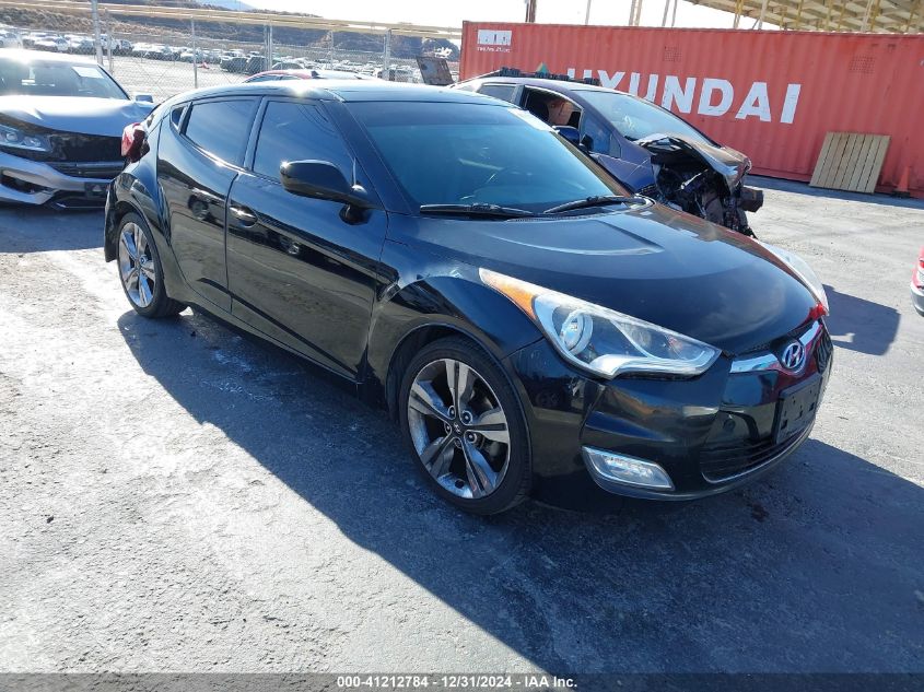 VIN KMHTC6AD0GU297990 2016 HYUNDAI VELOSTER no.1