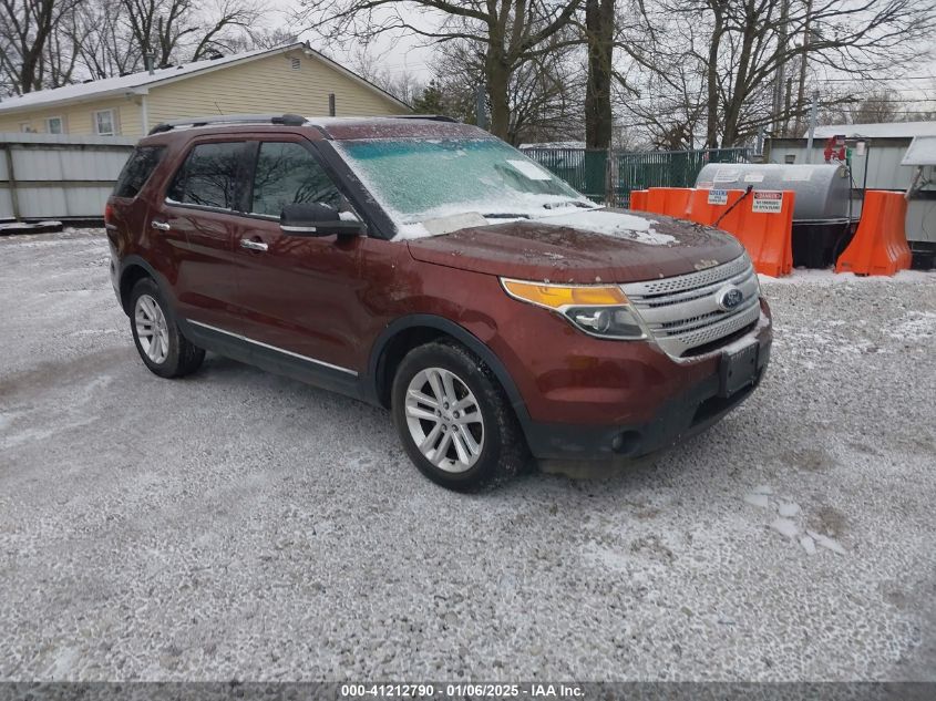 VIN 1FM5K7D87FGB39269 2015 FORD EXPLORER no.1