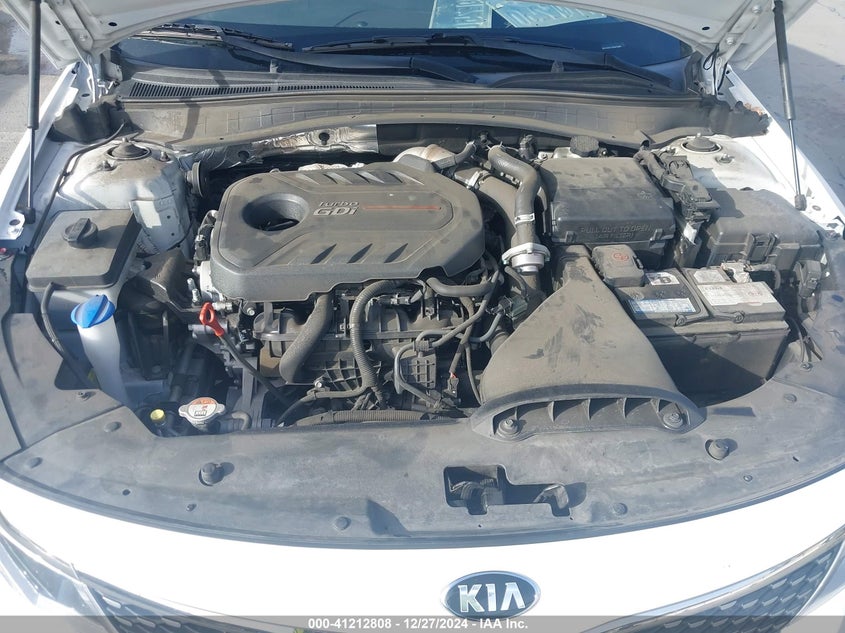 2016 KIA OPTIMA VIN: 5XXGV4L20GG074869