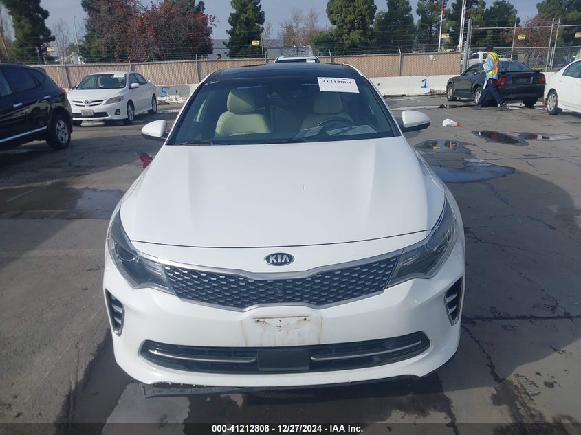 2016 KIA OPTIMA VIN: 5XXGV4L20GG074869