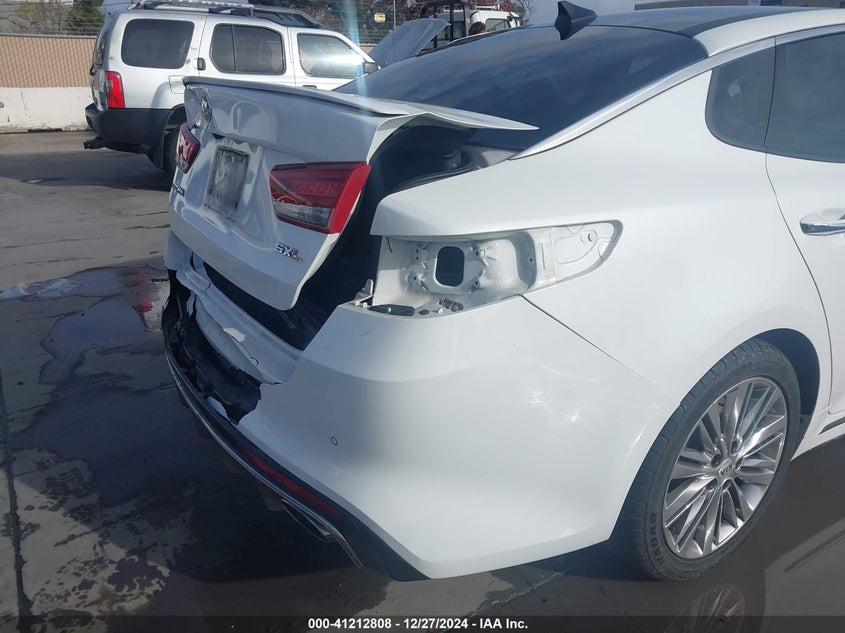 2016 KIA OPTIMA VIN: 5XXGV4L20GG074869