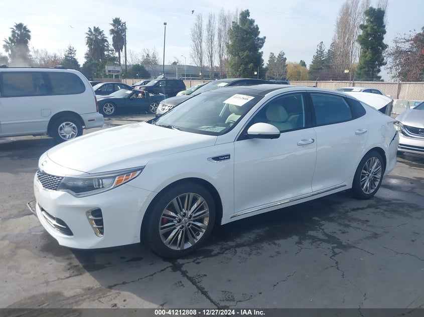 2016 KIA OPTIMA VIN: 5XXGV4L20GG074869