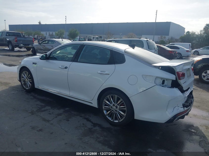 2016 KIA OPTIMA VIN: 5XXGV4L20GG074869