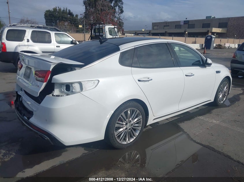 2016 KIA OPTIMA VIN: 5XXGV4L20GG074869