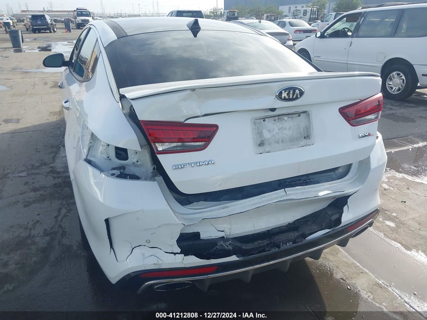 2016 KIA OPTIMA VIN: 5XXGV4L20GG074869
