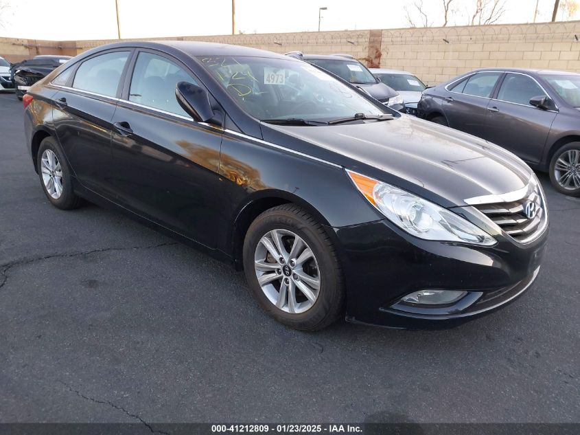 VIN 5NPEB4AC6DH728947 2013 Hyundai Sonata, Gls no.1