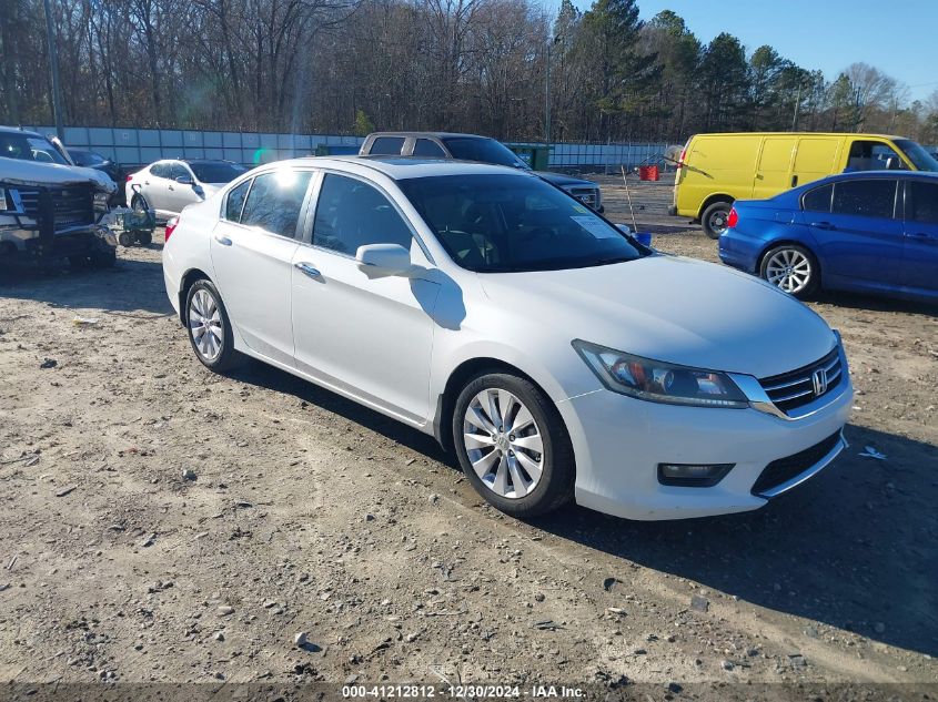 VIN 1HGCR2F74FA148370 2015 Honda Accord, EX no.1