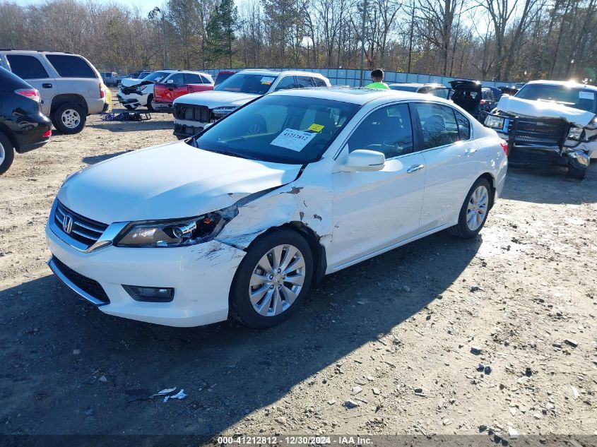 VIN 1HGCR2F74FA148370 2015 Honda Accord, EX no.2