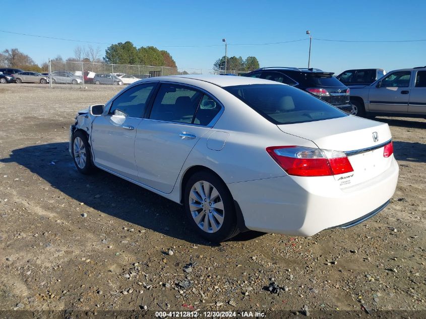 VIN 1HGCR2F74FA148370 2015 Honda Accord, EX no.3