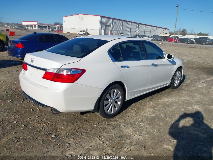 VIN 1HGCR2F74FA148370 2015 Honda Accord, EX no.4