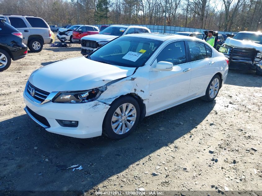 VIN 1HGCR2F74FA148370 2015 Honda Accord, EX no.6