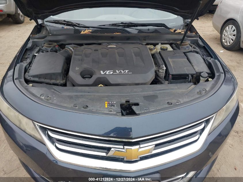 2014 Chevrolet Impala 2Lz VIN: 2G1155S35E9144689 Lot: 41212824