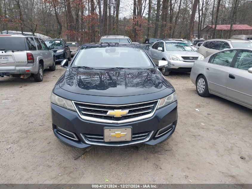 2014 Chevrolet Impala 2Lz VIN: 2G1155S35E9144689 Lot: 41212824
