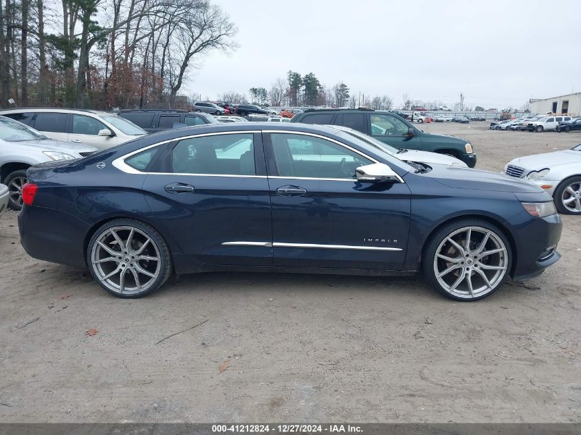 2014 Chevrolet Impala 2Lz VIN: 2G1155S35E9144689 Lot: 41212824