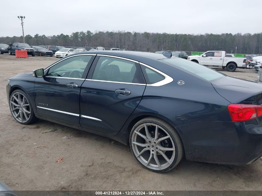 2014 Chevrolet Impala 2Lz VIN: 2G1155S35E9144689 Lot: 41212824