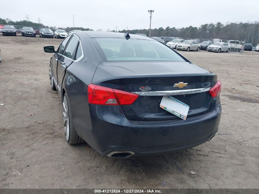 2014 Chevrolet Impala 2Lz VIN: 2G1155S35E9144689 Lot: 41212824