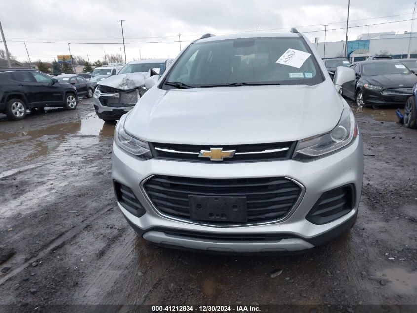 VIN 3GNCJLSB1KL383244 2019 Chevrolet Trax, LT no.12