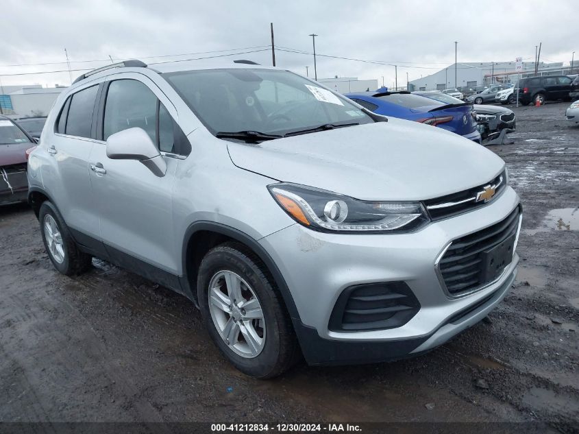 VIN 3GNCJLSB1KL383244 2019 Chevrolet Trax, LT no.1