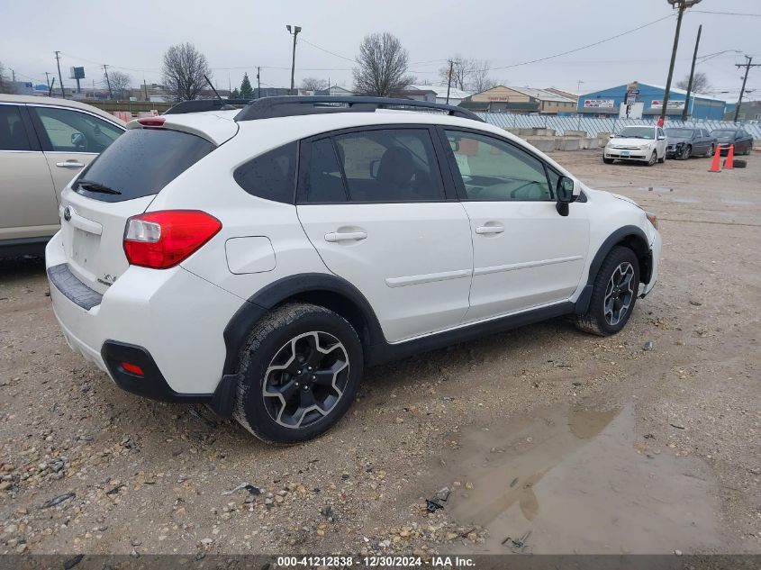 VIN JF2GPACC3E8217638 2014 Subaru XV, Crosstrek 2.0... no.4