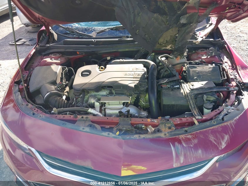 2018 CHEVROLET MALIBU LT - 1G1ZD5ST0JF279120