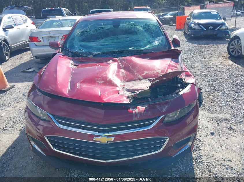 2018 CHEVROLET MALIBU LT - 1G1ZD5ST0JF279120