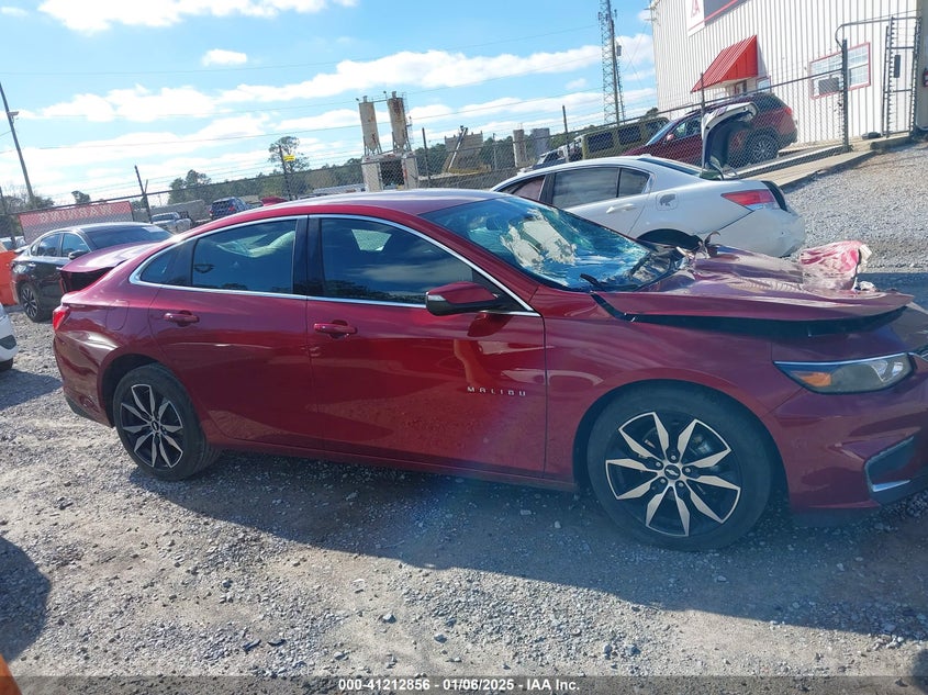 2018 CHEVROLET MALIBU LT - 1G1ZD5ST0JF279120
