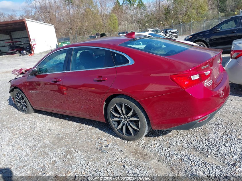 2018 CHEVROLET MALIBU LT - 1G1ZD5ST0JF279120