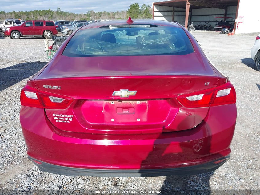 2018 CHEVROLET MALIBU LT - 1G1ZD5ST0JF279120