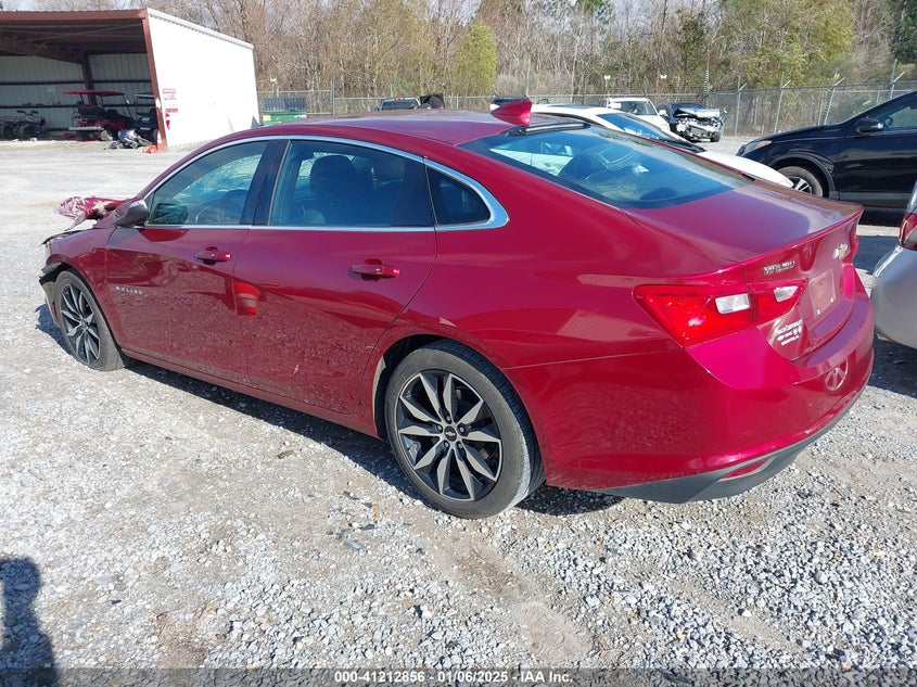 2018 CHEVROLET MALIBU LT - 1G1ZD5ST0JF279120