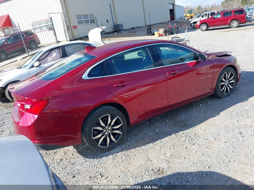 2018 CHEVROLET MALIBU LT - 1G1ZD5ST0JF279120