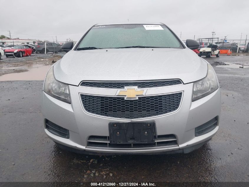 VIN 1G1PA5SG0D7282049 2013 CHEVROLET CRUZE no.6