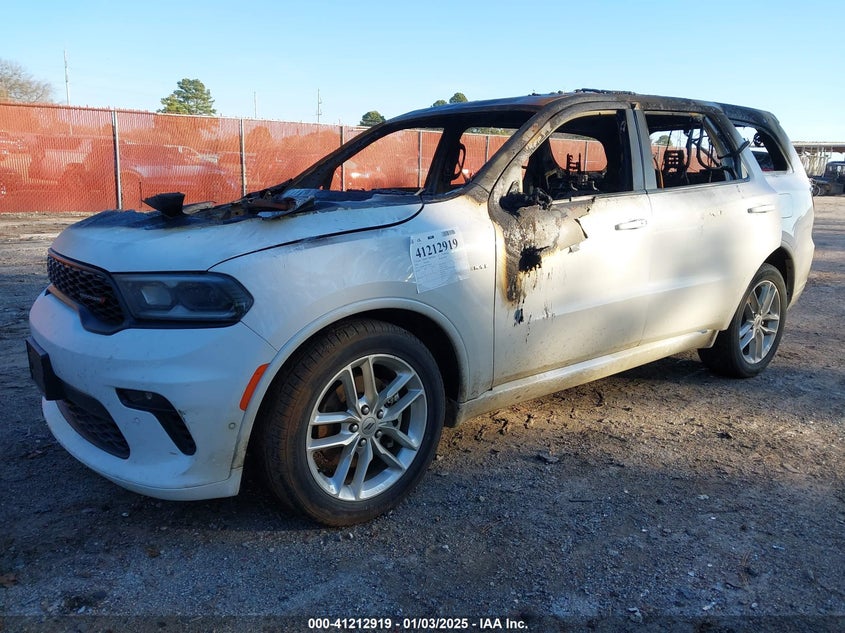 2022 DODGE DURANGO R/T - 1C4SDHCT8NC102590